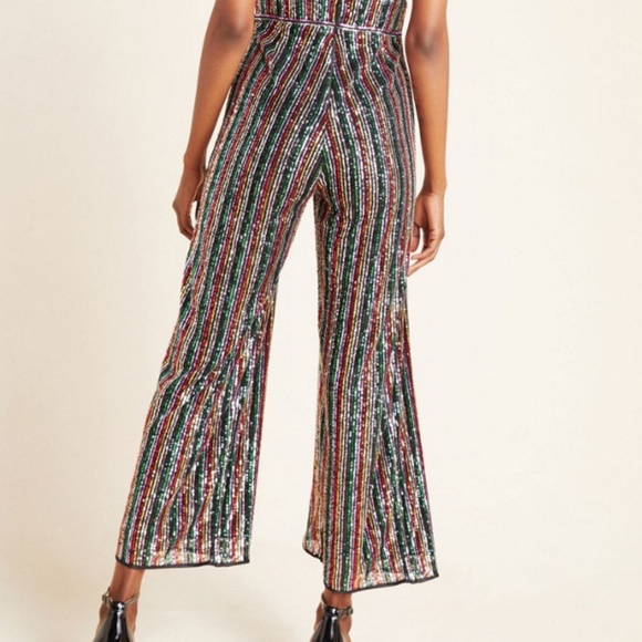 Saylor X Free People Winnipeg Sequined Jumpsuit - Picture 4 of 4